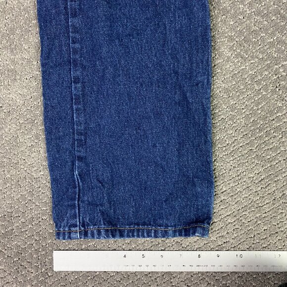 Levi's 527 Bootcut Jeans Men's 30 x 30 Blue Hemp Cotton Stretch Boot Cut - Picture 12 of 14